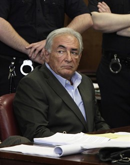 Dominique Strauss-Kahn, Ex Director Del FMI