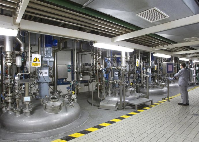 Planta industrial de Sandoz - Novartis en Les Franqueses (Barcelona)