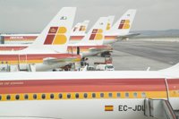 Iberia "no encuentra" los ahorros del 40% de los que habla el Sepla