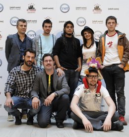 Equipo De 'Adult Swim Made In Spain'