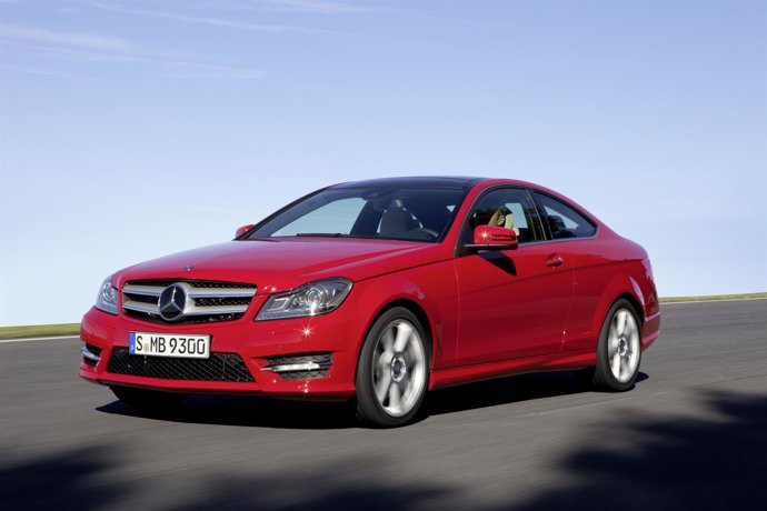 Mercedes-Benz Clase C Coupé