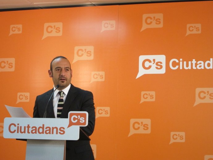 El Portavoz De C's, Jordi Cañas
