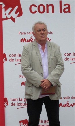 Cayo Lara En Un Acto