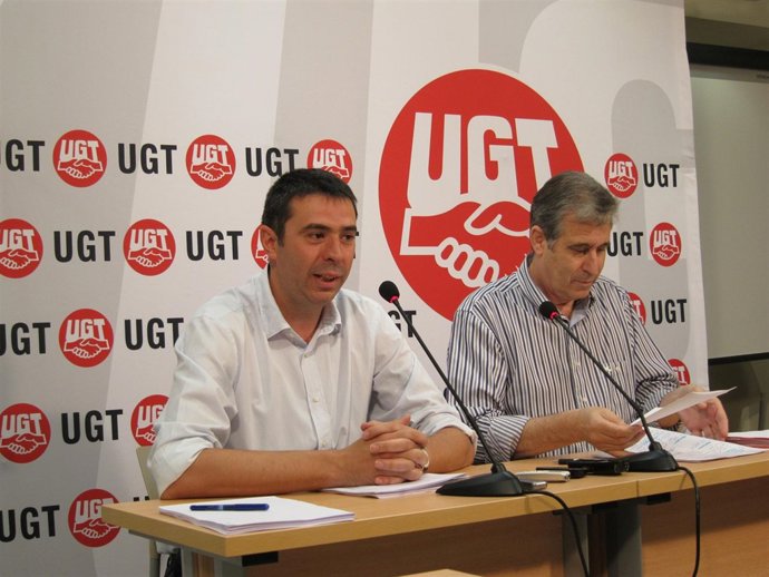 Pedro De La Cruz Y Jesús Camacho, UGT Y CCOO