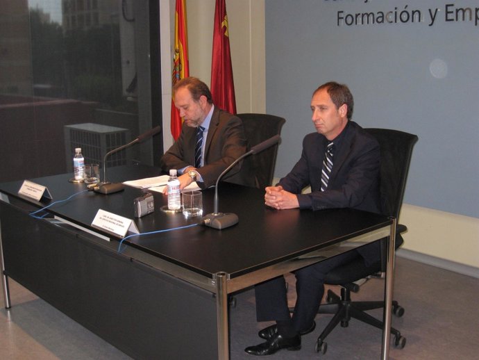 Constantino Sotoca Y Ginés Martínez