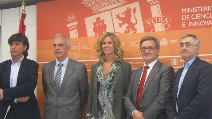 Garmendia E Investigadores Del Genoma De La Leucemia Linfática Crónica