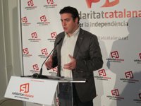 SI destaca que la marcha de Carod debilita ERC 