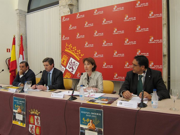 Presentación De Los Premios Docente 2010/2011