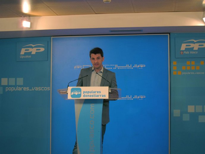 Ramón Gómez en San Sebastián