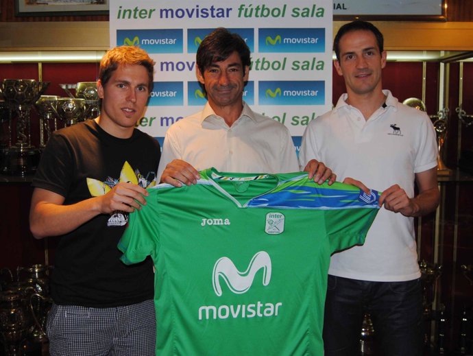 El Inter Movistar Presentó A Alvaro Y Matamoros