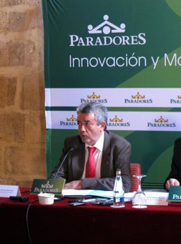 Miguel Martínez En El Parador De San Marcos De León
