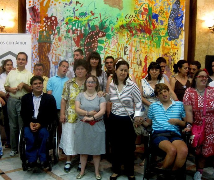 Micaela Navarro Inaugura Una Muestra De Personas Con Discapacidad