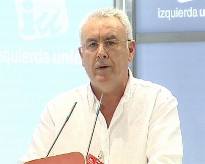 Cayo Lara En El Consejo Político Federal