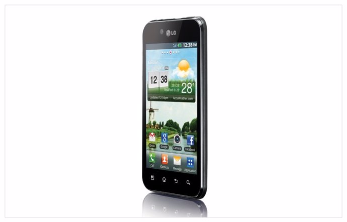 LG Optimus Black