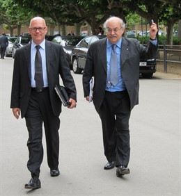 Andreu Mas Colell, Conseller De Economía