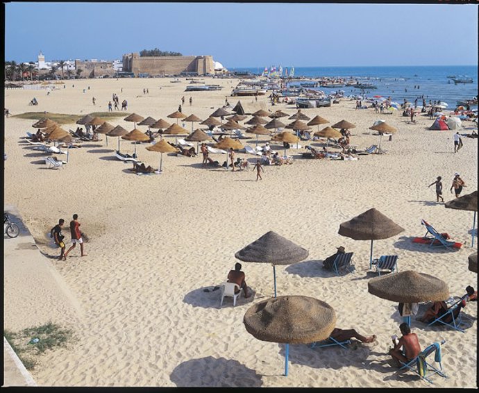 Playas de Túnez