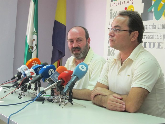 El Coordinador Provincial De IULV-CA, Pedro Jiménez.