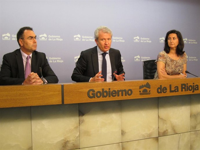 Del Río Junto A Francisco Gonzalo De Unicef