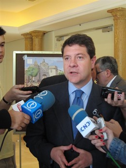 Emiliano García-Page En Declaraciones A Los Medios