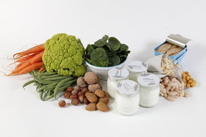 Lácteos, dieta sana, lactosa 