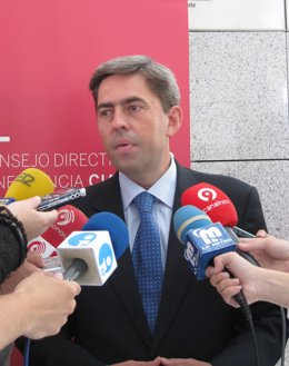 Vicente Rambla En Su Visita A Alicante