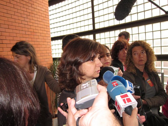 Paloma López, Responsable De Empleo De CC.OO.