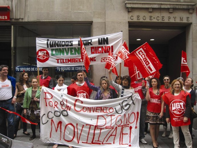 Concentración Telemarketing