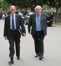 Andreu Mas Colell, Conseller De Economía