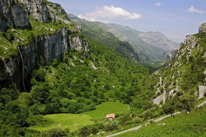 Paisaje de Cantabria