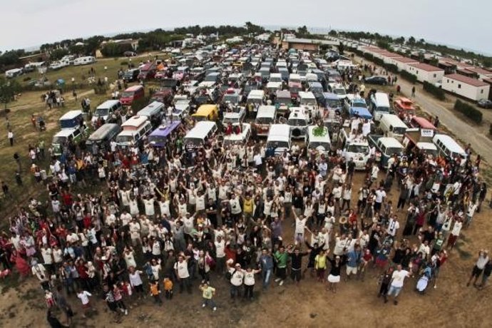 Concentración De Furgonetas Volkswagen