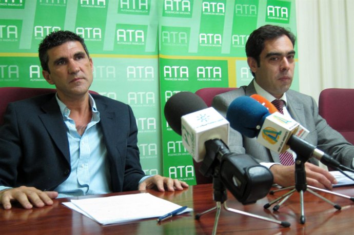 Rueda De Prensa De ATA-A Hoy En Sevilla.