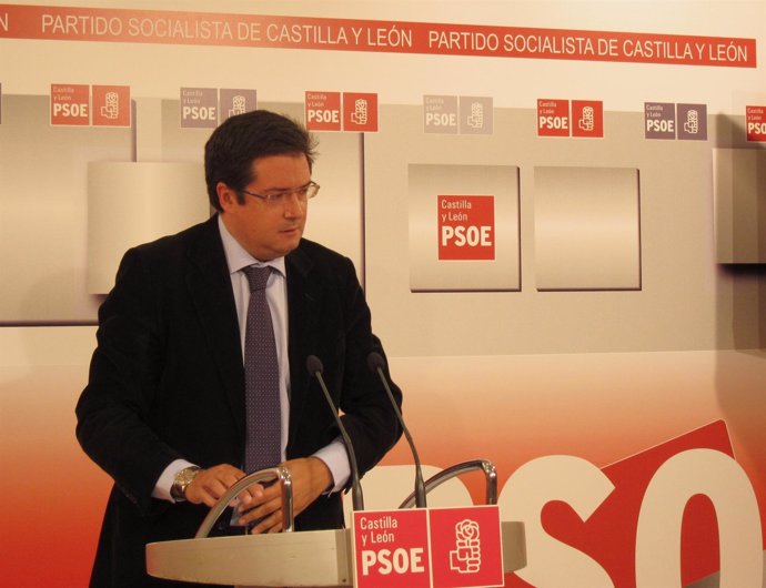 El Secretario General Del PSCYL-PSOE, Óscar López