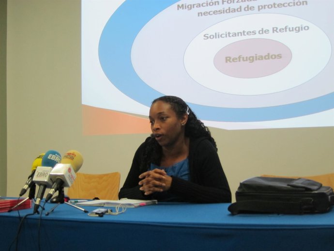 Subdirectora Del Servicio Jesuita A Refugiados Latinoamérida Y Caribe