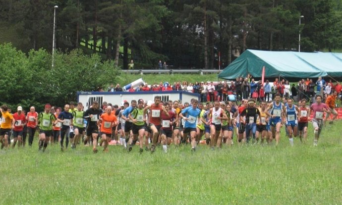 Salida Del I Kilóemtro Vertical Fuente Dé-Picos De Europa
