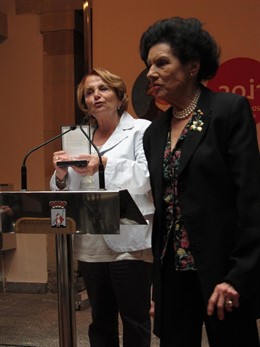 La Alcaldesa En Funciones De Gijón, Paz Fernández Felgueroso