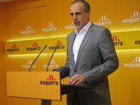 ERC pasa página y no dedica "ni un segundo" de su Ejecutiva a la marcha de Carod