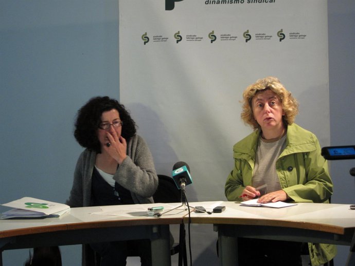 Carme Freire Y Ana Rodríguez, Del Sindicato Labrego Galego (SLG)