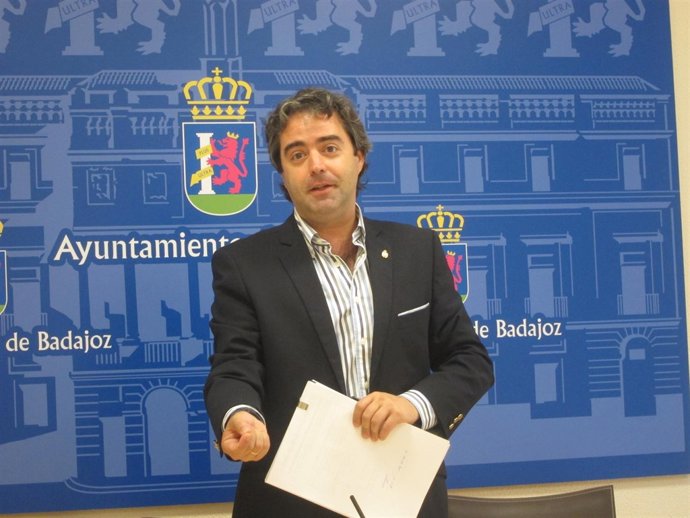 Francisco Javier Gutiérrez, Concejal De Badajoz