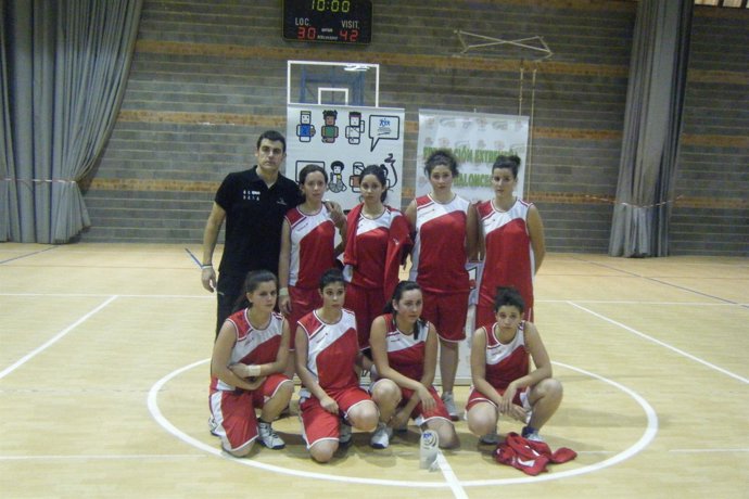 Foto Del Equipo De Baloncesto De Fuente Del Maestre