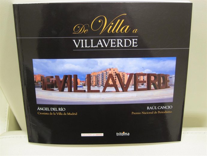 Portada Del Libro 'De Villa A Villaverde', De Ángel Del Río