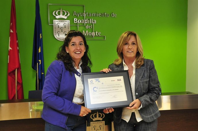 Ayto. Boadilla Del Monte. Nota De Prensa. El Ayuntamiento Renueva El Sello A La 