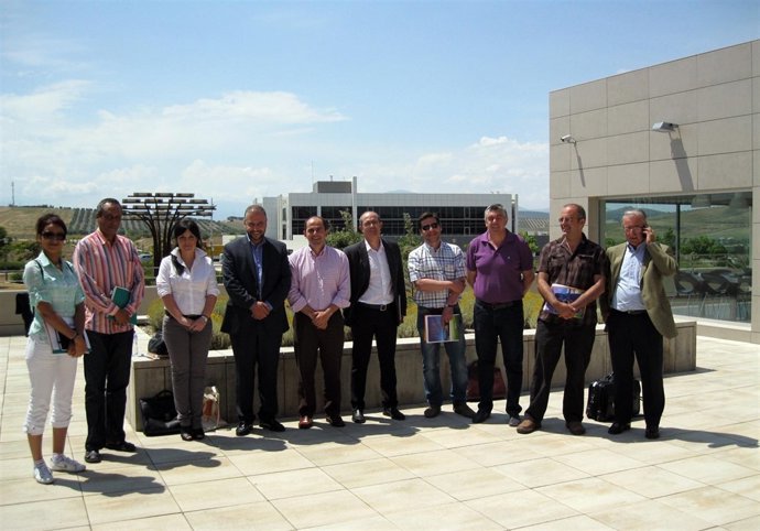 Participantes En La Jornada Sobre Subproductos Del Olivar En Geolit.