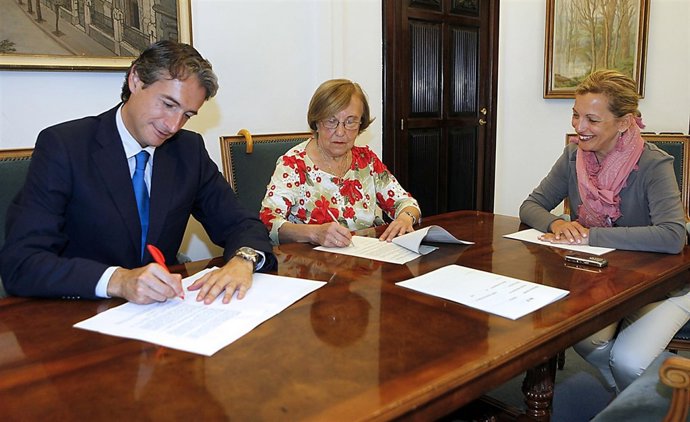 Firma Convenio Con Ampros 