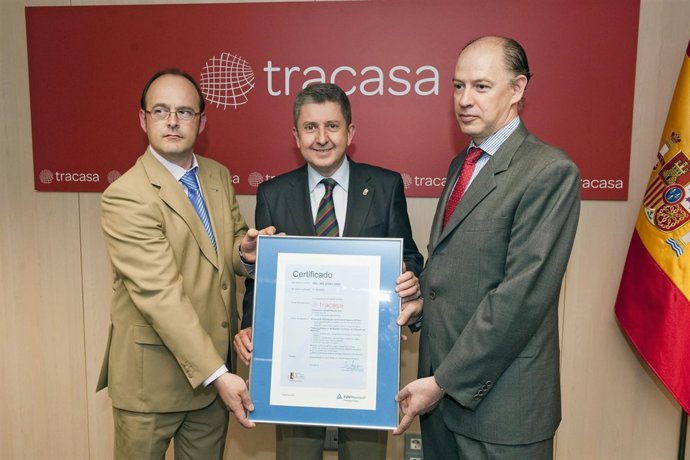 Roberto Rodríguez, Álvaro Miranda Y Ángel Sanz.