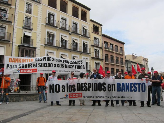 Manifestacion Bankinter