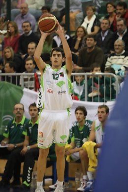 Alejandro Abrines, En Un Partido Con El Filial Del Unicaja