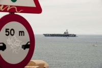 La Policía Local de Cartagena establece un dispositivo especial de tráfico ante la visita de 7.000 marinos