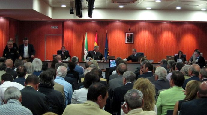 Roca Entrando Para Una Nueva Sesión Del Juicio Del Caso 'Malaya'