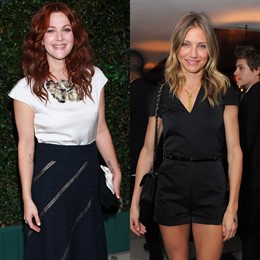 Montaje Drew Barrymore Y Cameron Diaz