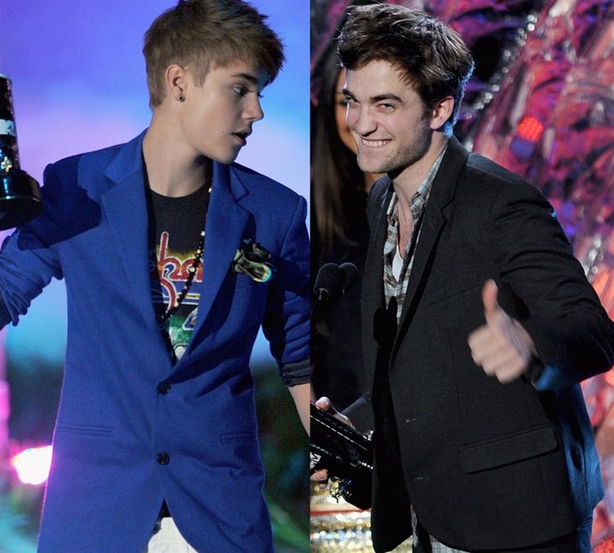 Montaje De Justin Bieber Y Robert Pattinson 